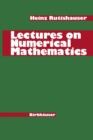 Image for Lectures On Numerical Mathematics