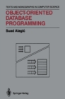 Image for Object-Oriented Database Programming