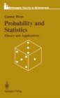 Image for Probabitily and Statistics: Theory and Applications