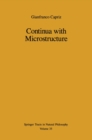 Image for Continua with Microstructure