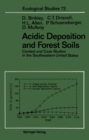Image for Acidic Deposition and Forest Soils: Context and Case Studies of the Southeastern United States