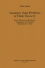 Image for Boundary Value Problems of Finite Elasticity: Local Theorems on Existence, Uniqueness, and Analytic Dependence on Data : 31