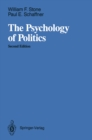 Image for Psychology of Politics