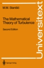 Image for Mathematical Theory of Turbulence