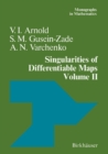 Image for Singularities of differentiable maps.: (Classification of critical points, caustics and wave fronts)