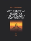 Image for Mathematical statistics for economics and business