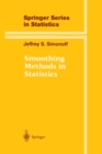 Image for Smoothing Methods in Statistics