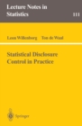 Image for Statistical Disclosure Control in Practice