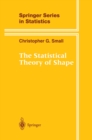 Image for Statistical Theory of Shape