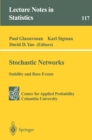 Image for Stochastic Networks
