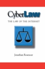 Image for CyberLaw: The Law of the Internet