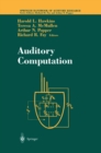 Image for Auditory Computation : v. 6