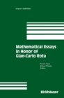 Image for Mathematical Essays in Honor of Gian-carlo Rota