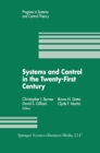 Image for Systems and Control in the Twenty-first Century