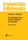 Image for Introduction to the Theory of Groups : 148