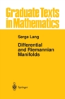 Image for Differential and Riemannian Manifolds