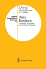 Image for Delay Equations: Functional-, Complex-, and Nonlinear Analysis
