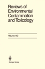 Image for Reviews of Environmental Contamination and Toxicology: Continuation of Residue Reviews : 142