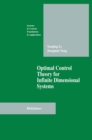 Image for Optimal Control Theory for Infinite Dimensional Systems