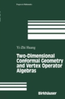 Image for Two-dimensional Conformal Geometry and Vertex Operator Algebras : v. 148