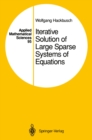 Image for Iterative Solution of Large Sparse Systems of Equations : v. 95