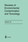 Image for Reviews of Environmental Contamination and Toxicology: Continuation of Residue Reviews : 131