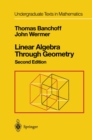 Image for Linear Algebra Through Geometry