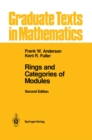 Image for Rings and Categories of Modules