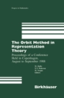 Image for Orbit Method in Representation Theory: Proceedings of a Conference Held in Copenhagen, August to September 1988. : v. 82