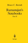 Image for Ramanujan&#39;s Notebooks: Part II