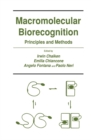 Image for Macromolecular Biorecognition: Principles and Methods