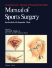 Image for Manual of Sports Surgery: Kerlan-Jobe Orthopaedic Clinic