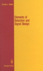 Image for Elements of Detection and Signal Design