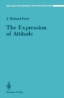 Image for Expression of Attitude