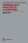 Image for Probabilistic Analysis of Algorithms: On Computing Methodologies for Computer Algorithms Performance Evaluation