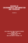 Image for Reviews of Environmental Contamination and Toxicology: Continuation of Residue Reviews : 100
