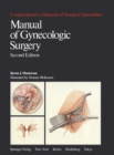 Image for Manual of Gynecologic Surgery