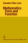 Image for Mathematics Form and Function