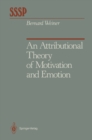 Image for Attributional Theory of Motivation and Emotion