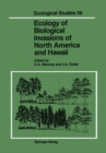 Image for Ecology of Biological Invasions of North America and Hawaii : 58