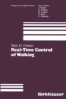 Image for Real-time Control of Walking