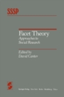 Image for Facet Theory: Approaches to Social Research