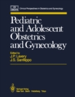 Image for Pediatric and Adolescent Obstetrics and Gynecology