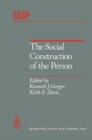 Image for Social Construction of the Person