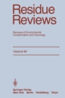 Image for Residue Reviews: Reviews of Environmental Contamination and Toxicology