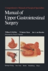 Image for Manual of Upper Gastrointestinal Surgery
