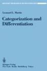 Image for Categorization and Differentiation: A Set, Re-Set, Comparison Analysis of the Effects of Context on Person Perception