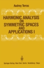 Image for Harmonic Analysis on Symmetric Spaces and Applications I