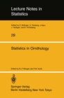 Image for Statistics in Ornithology
