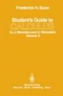 Image for Student&#39;s Guide to Calculus by J. Marsden and A. Weinstein: Volume II